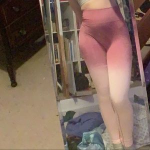 Pink GymShark Leggings💗